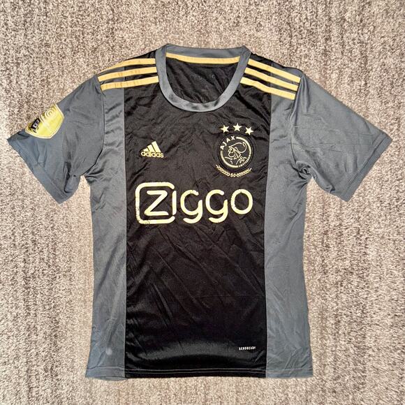 Ajax Adidas 20/21 3rd Jersey 50th Anniversary European Cup Win Soccer Jersey - Picture 4 of 12